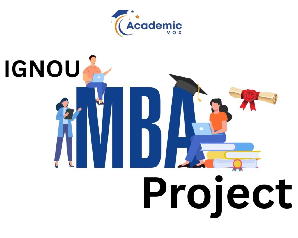 IGNOU MBA Project