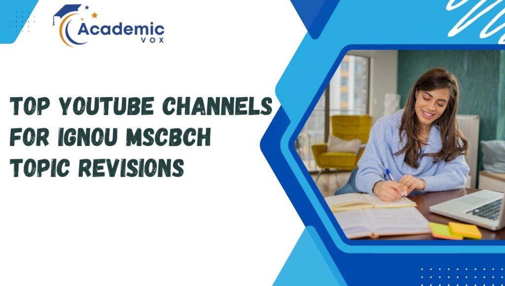 IGNOU MScBCH | Academicvox