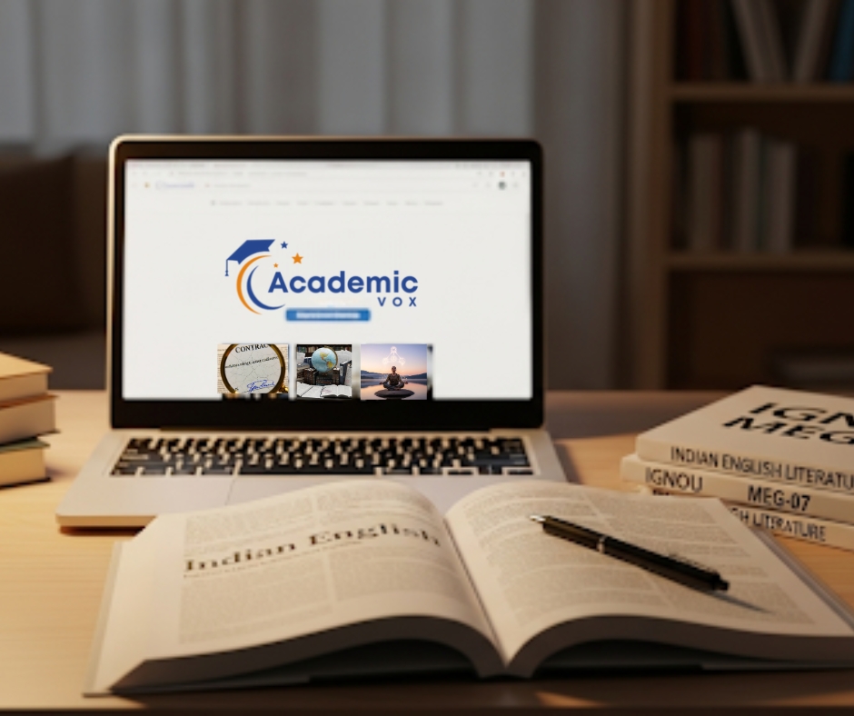 GNOU MEG-07: Indian English Literature | Academicvox