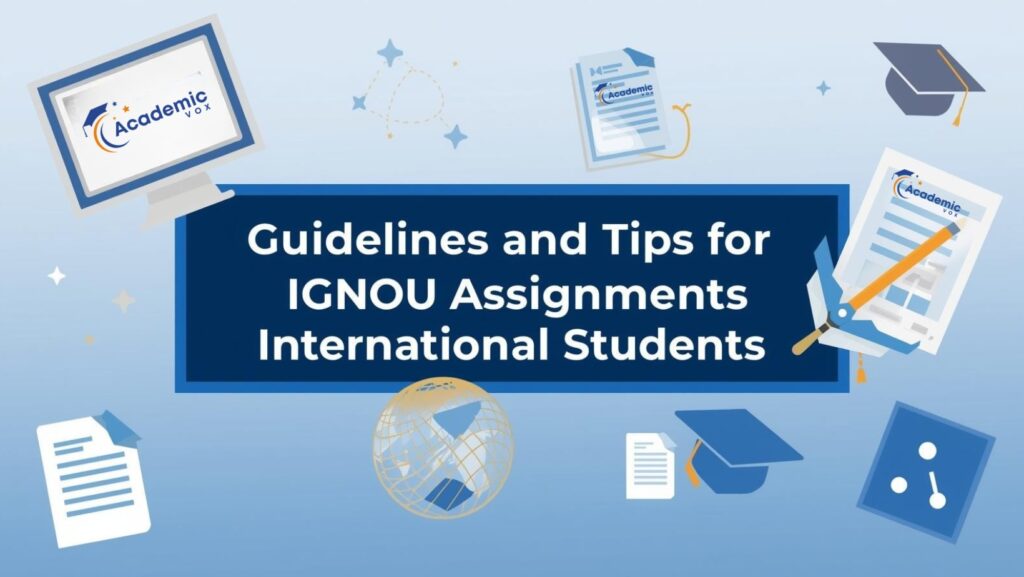 IGNOU Assignment for International Students- Guidelines & Tips
academicvox.com