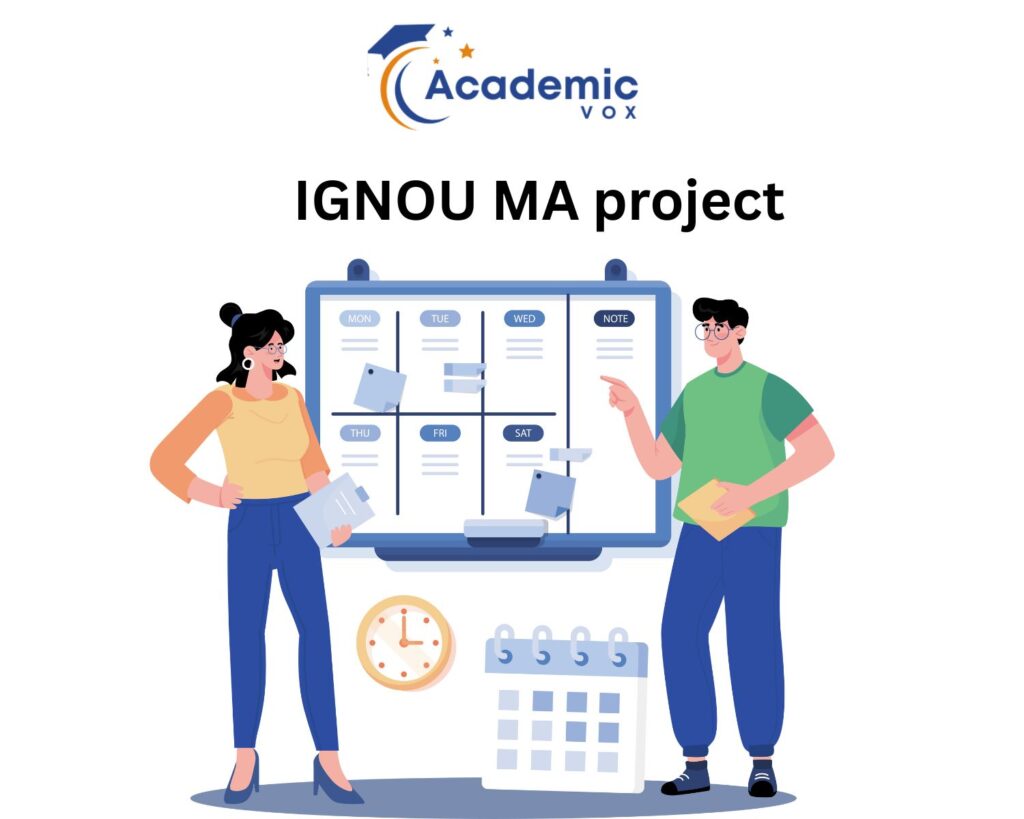 IGNOU MA project
