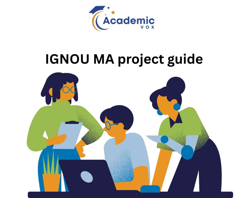 IGNOU MA project guide