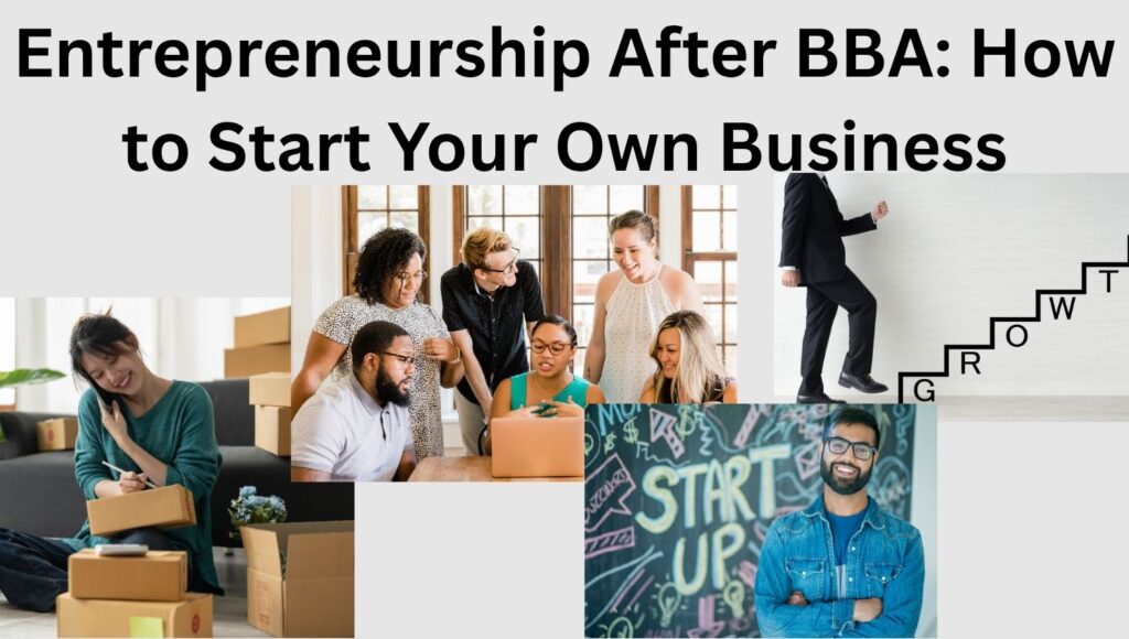 Entrepreneurship After BBA | academicvox