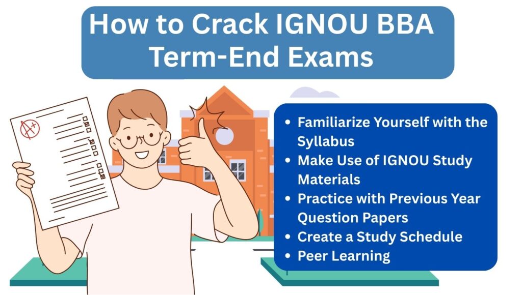 How to Crack IGNOU BBA Term-End Exams | academicvox