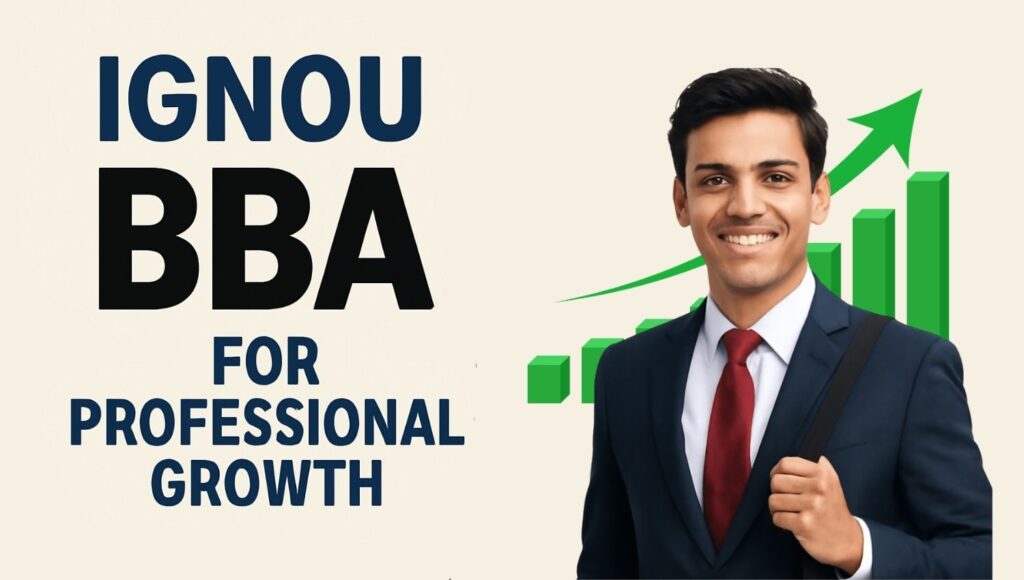 IGNOU BBA | academicvox
