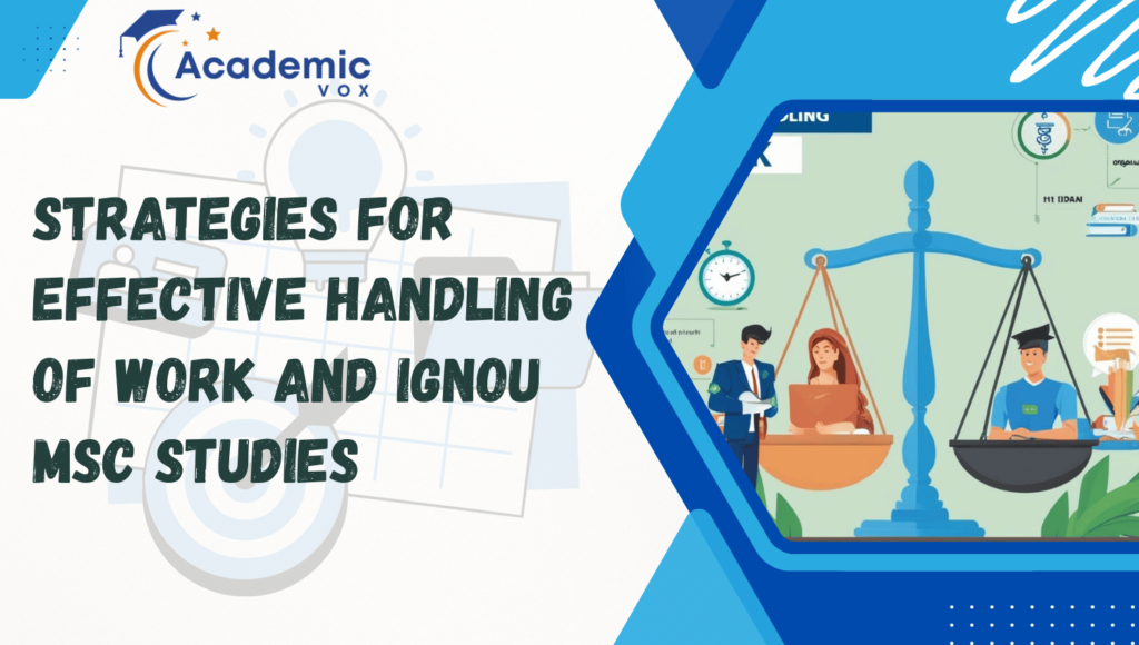 IGNOU MSc Studies | Academicvox