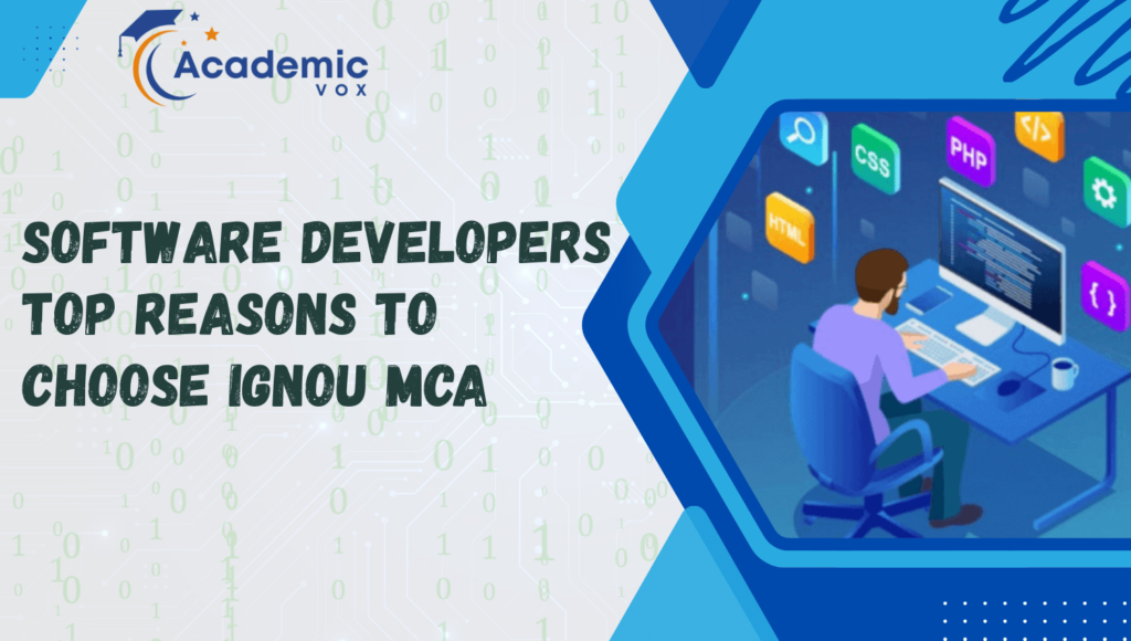 Software Developers | academicvox | IGNOU MCA