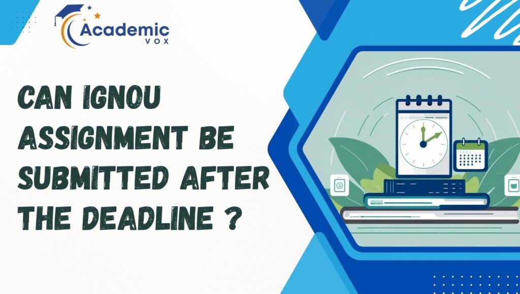 Submitted After the Deadline | academicvox
