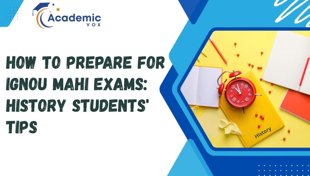 IGNOU MAHI Exams | Academicvox