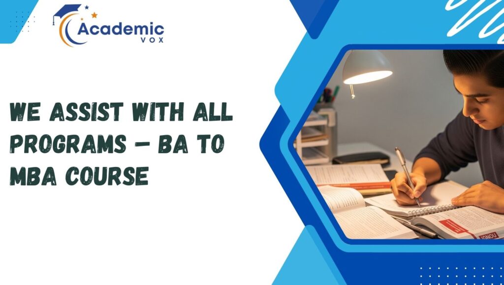 All Programs | Academicvox