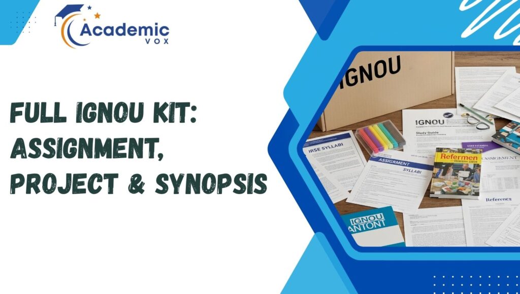 Assignment | Academicvox