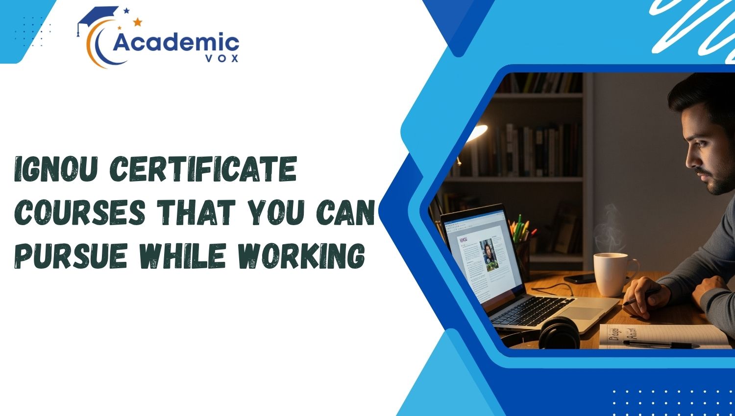 Best IGNOU certificate courses academicvox com