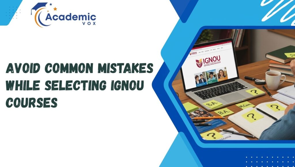 IGNOU Courses | Academicvox