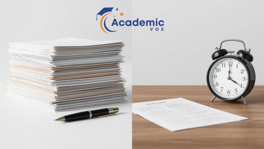 IGNOU Assignment vs. Term-End Exam: What Matters More?
academicvox.com