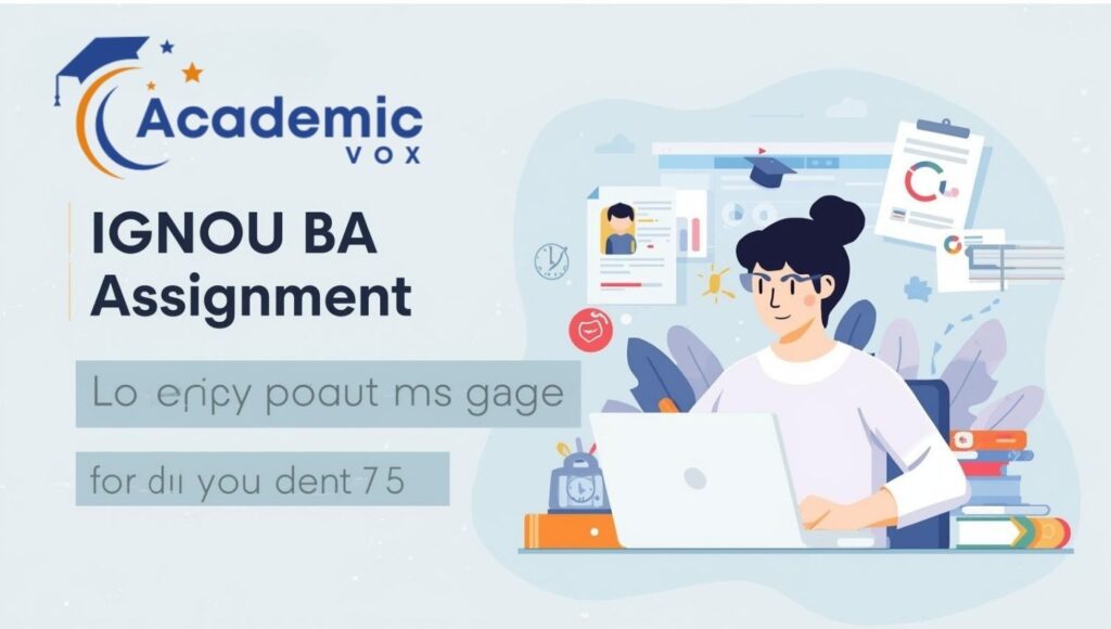 IGNOU BA Assignment 2025: How to Score High Marks
https://academicvox.com/