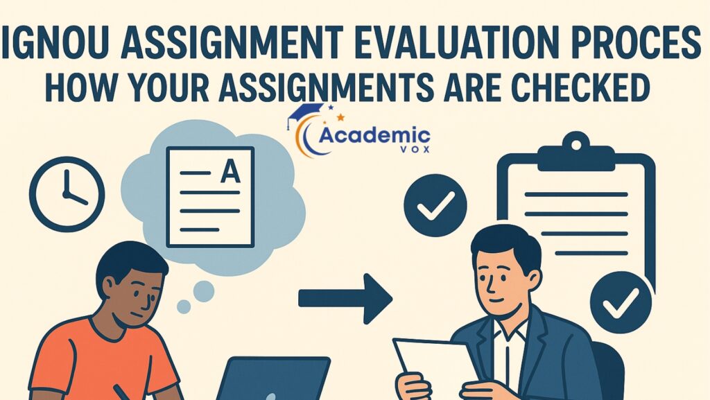 IGNOU Assignment Evaluation Process: How Your Assignments Are Checked academicvox.com