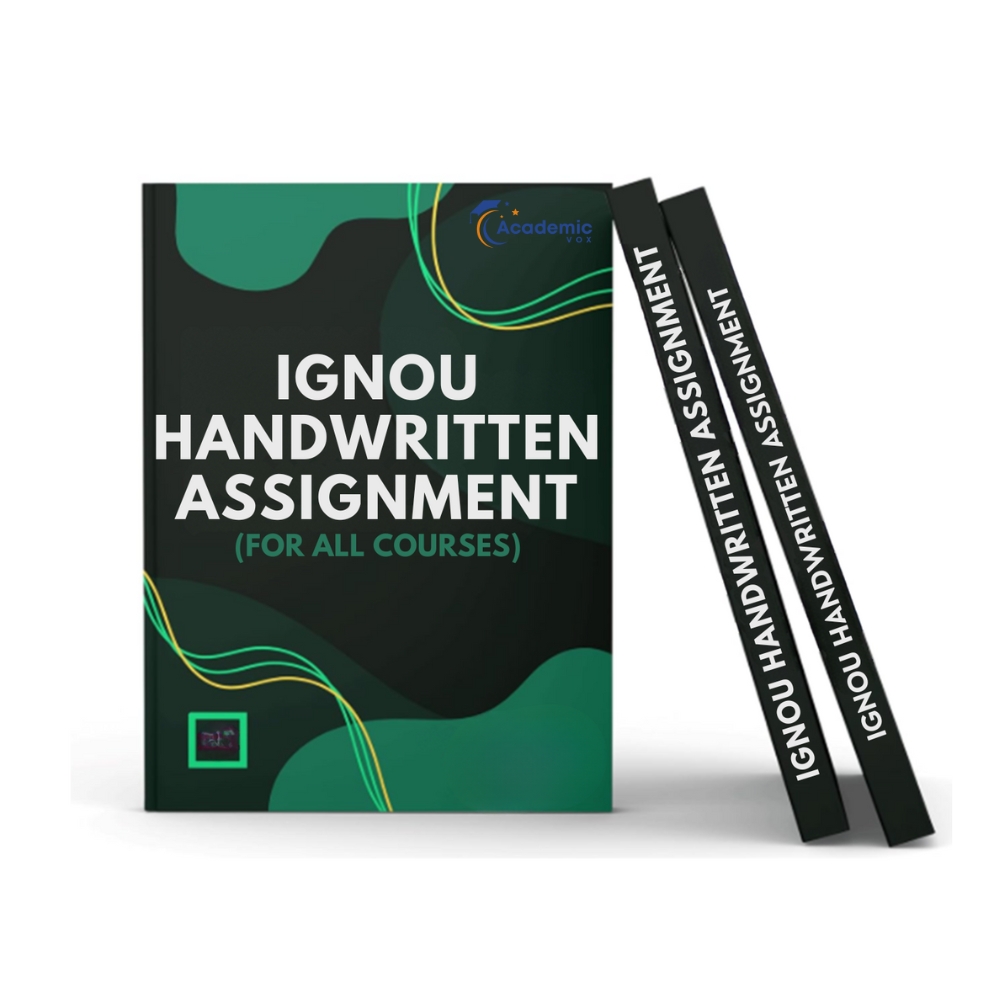 IGNOU B.Ed Assignment Writing Guide with Examples
academicvox