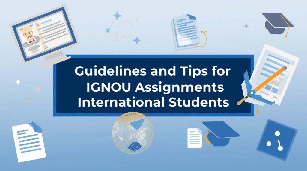 IGNOU Assignment for International Students: Guidelines & Tips academicvox.com
