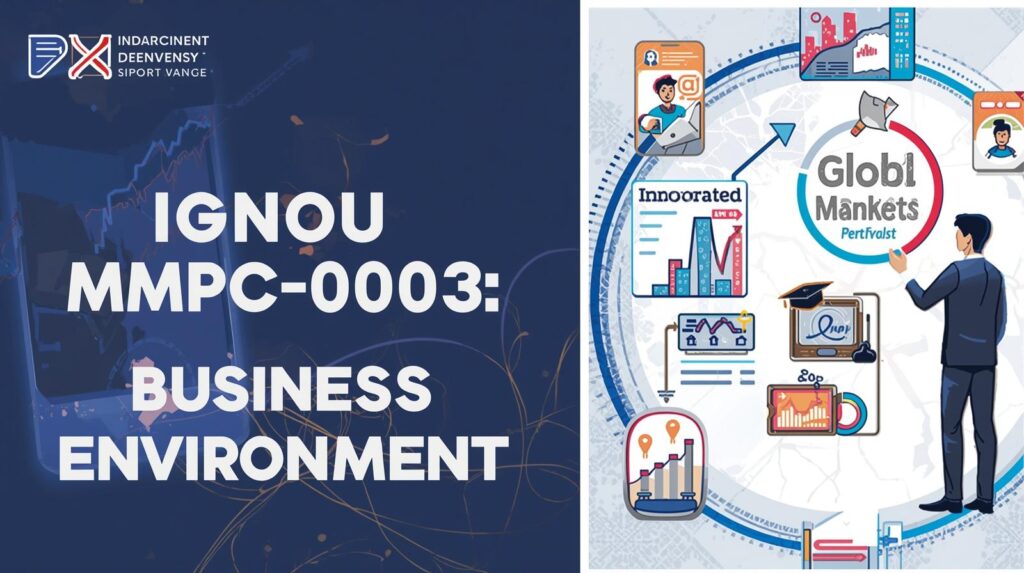 IGNOU MMPC-003: Business Environment academicvox.com