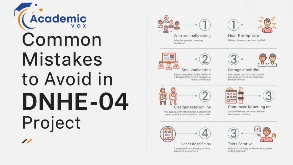 Best Format for DNHE-04 IGNOU Project Report |academicvox.com
