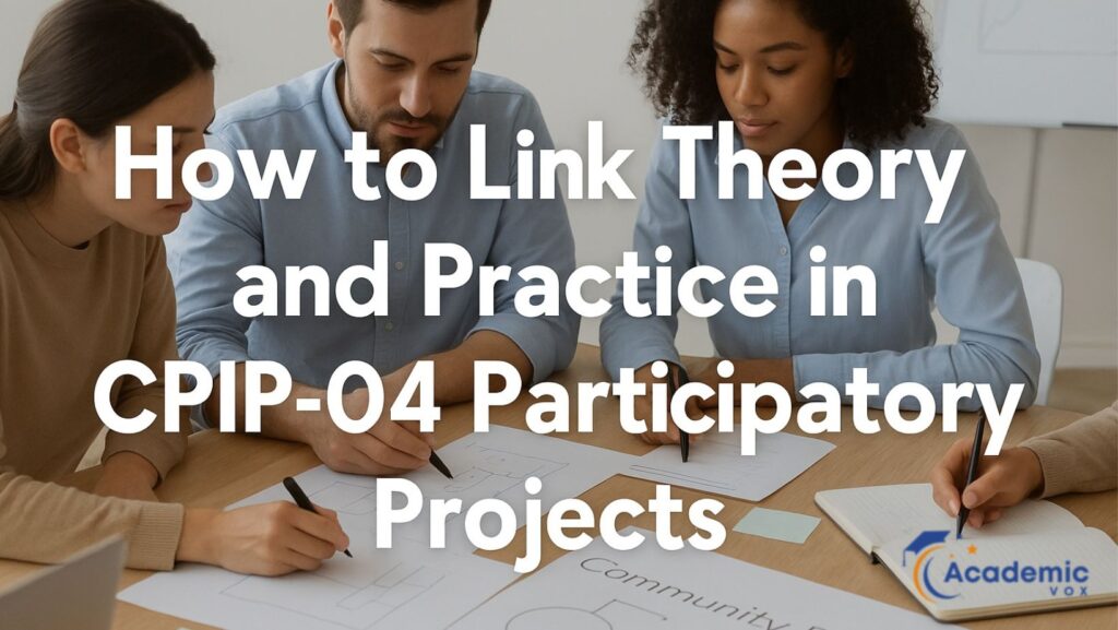 Linking Theory and Practice in CPIP-04 Participatory Projects