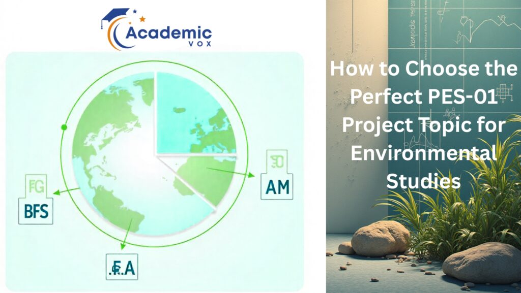 How to Choose the Perfect PES-01 Project Topic for Environmental Studies |academicvox.com