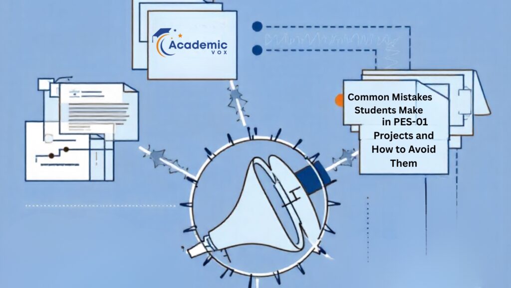Common Mistakes Students Make in PES-01 Projects and How to Avoid Them |academicvox.com