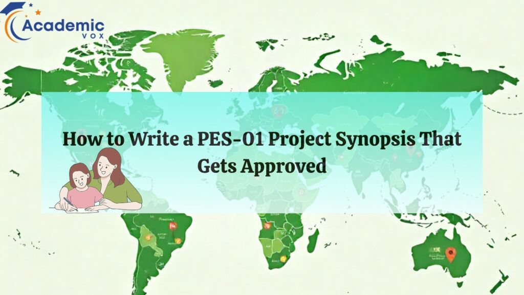 How to Write a PES-01 Project Synopsis That Gets Approved |academicvox.com