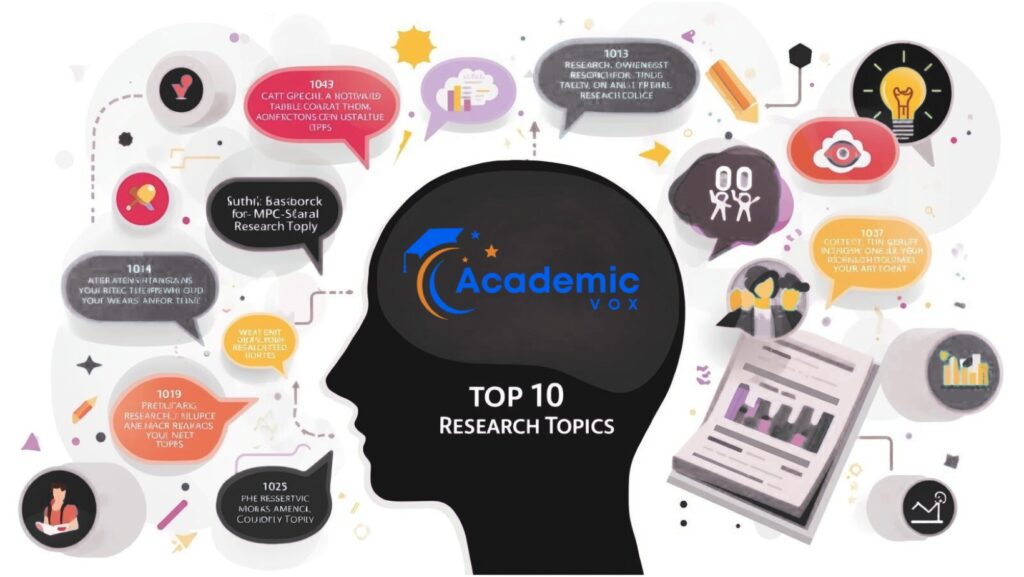 Top 10 Research Topics for MPC-025 (Psychology) Project academicvox.com