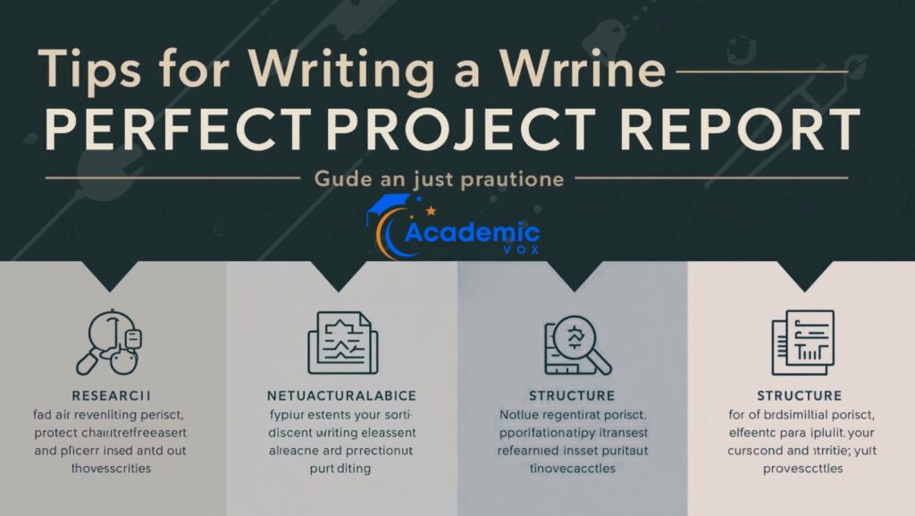 Tips to Write a Perfect MPC-025 Project Report academicvox.com