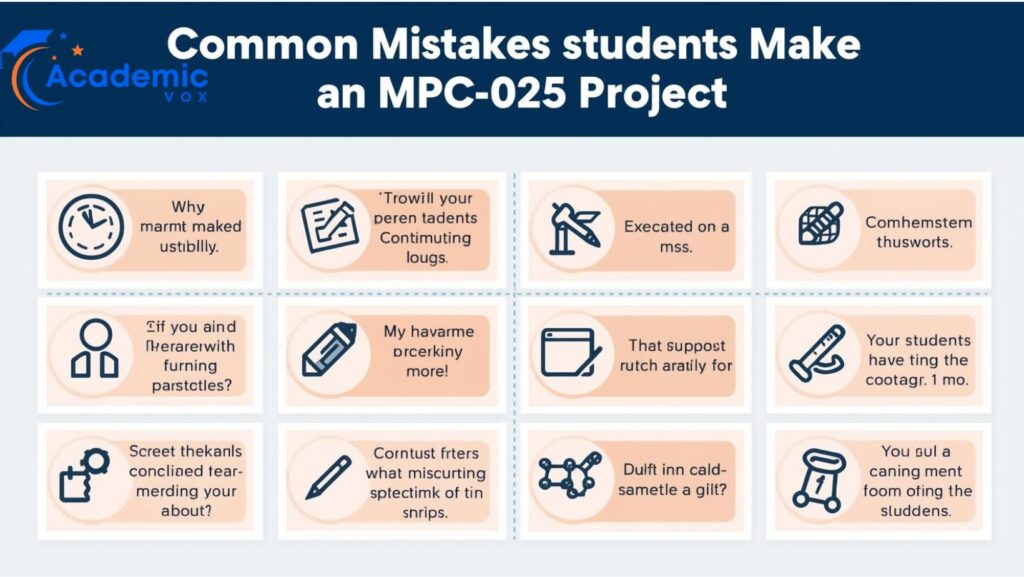 Common Errors Students Make in MPC-025 Projects academicvox.com