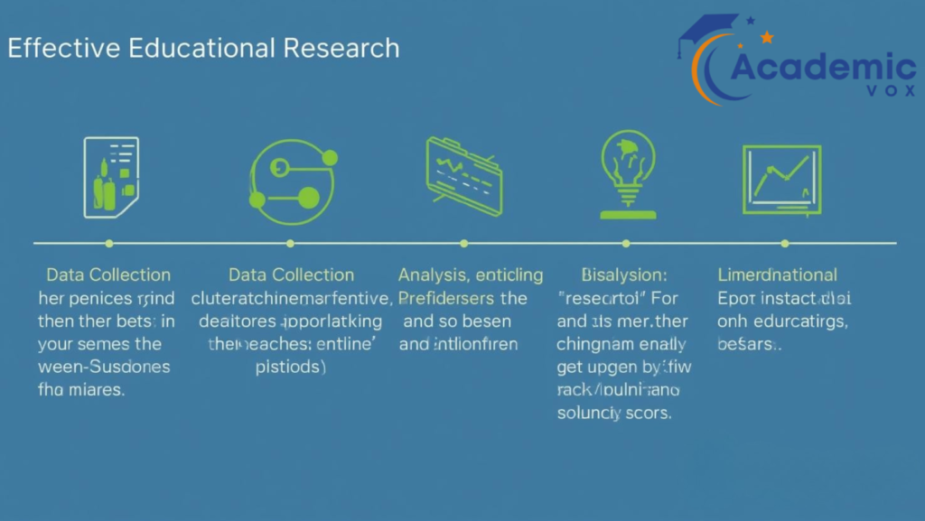 How to Conduct Effective Educational Research for MESP-001 academicvox.com