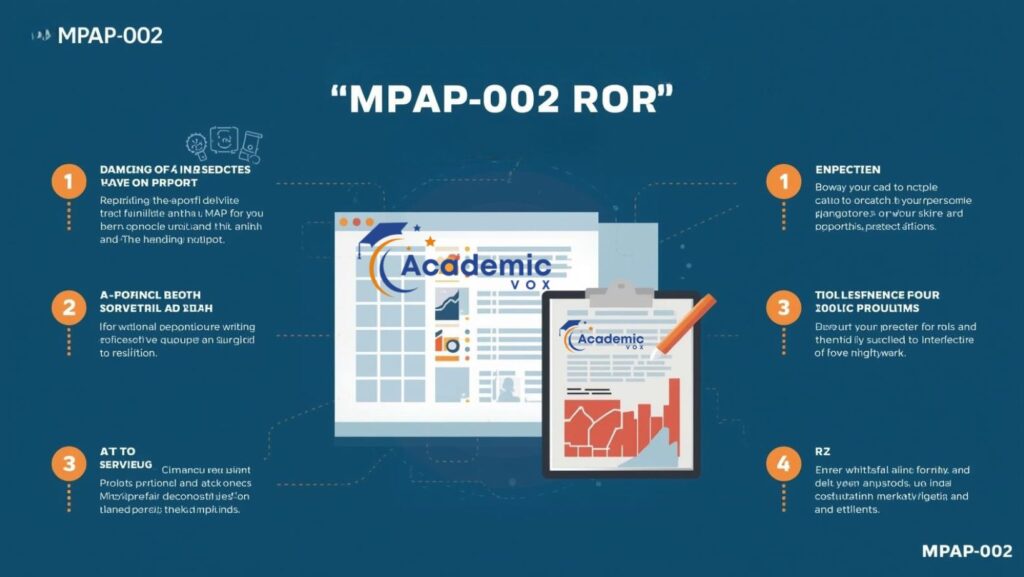How to Write an Effective MPAP-002 Project Report website : academicvox.com