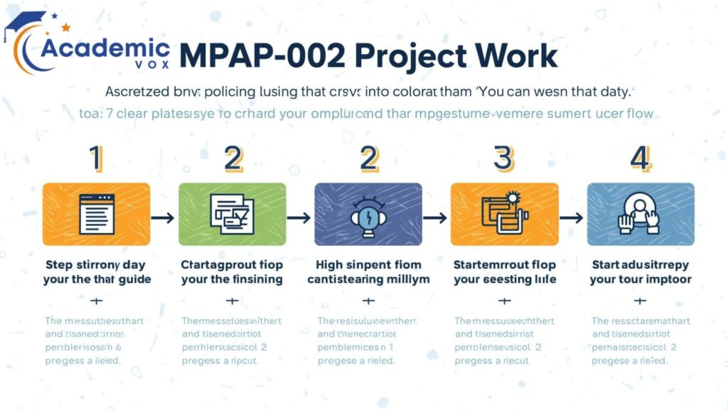 Step-by-Step Procedure to Complete MPAP-002 Project Work website : academicvox.com