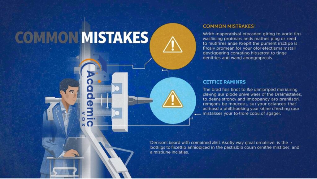 Common Mistakes to Avoid in MPAP-002 Project* website : academicvox.com