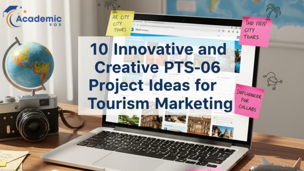 10 Creative and Innovative PTS-06 Project Ideas in Tourism Marketing