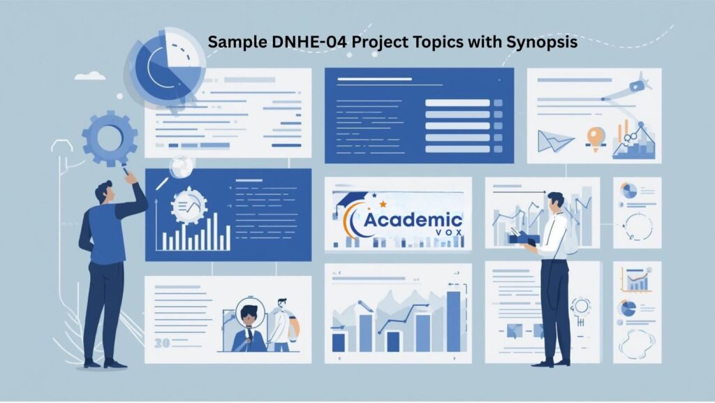 Sample DNHE-04 Project Topics with Synopsis |academicvox.com