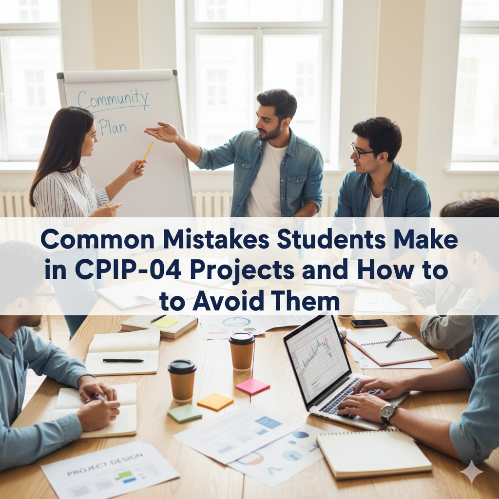 Common Errors Students Commit in CPIP-04 Projects