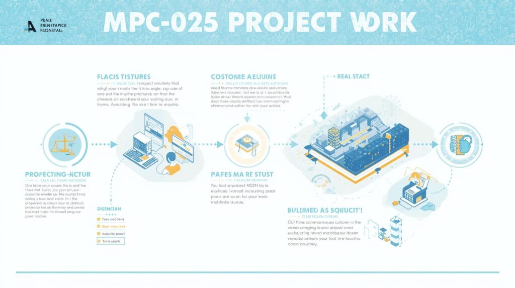 Step-by-Step Procedure to Complete MPC-025 Project Work website : academicvox.com