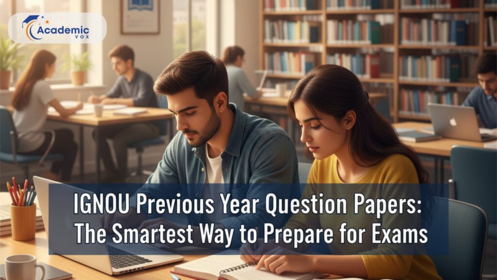 IGNOU Previous Year Question Papers : The Smartest Way to Prepare for Exams