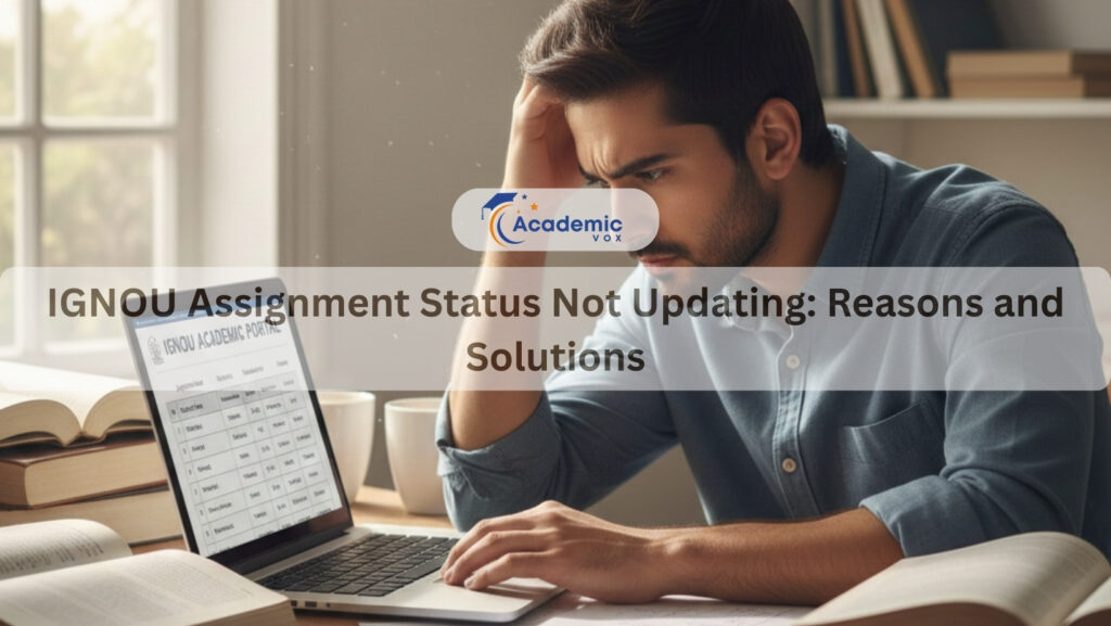 IGNOU Assignment Status Not Updating: Reasons and Solutions