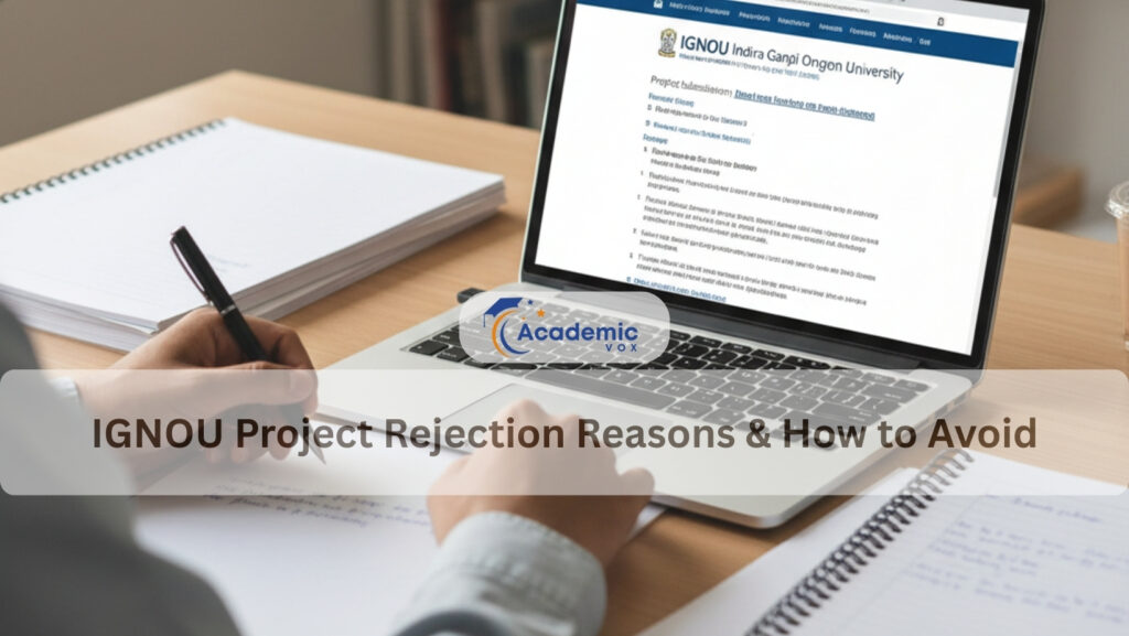 IGNOU Project Rejection Reasons & How to Avoid