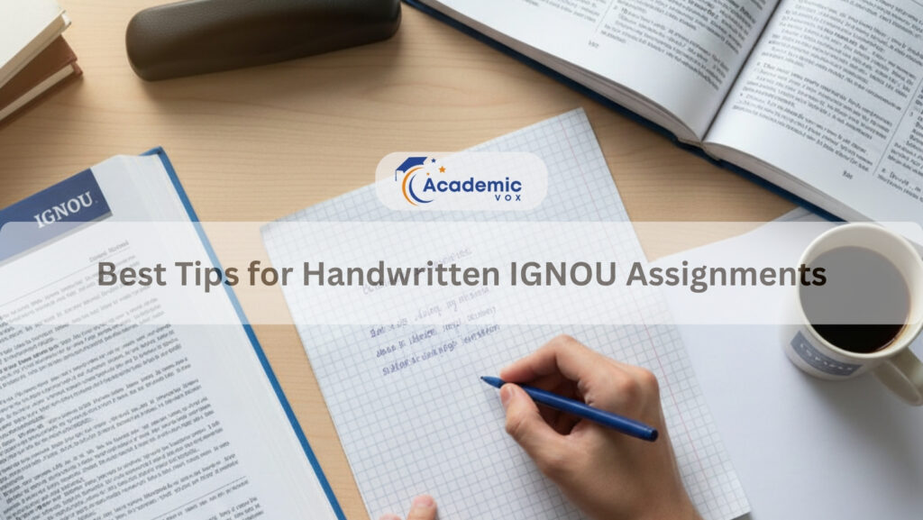 Best Tips for Handwritten IGNOU Assignments