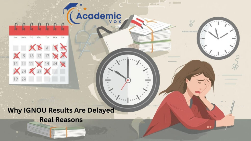 Why IGNOU Results Are Delayed – Real Reasons https://academicvox.com/