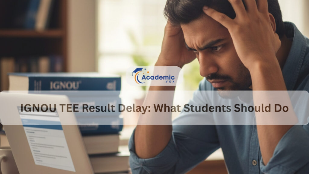 IGNOU TEE Result Delay: What Students Should Do