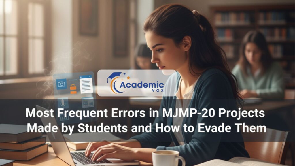 The Most Common Mistakes Students Make on MJMP-20 Projects and How to Avoid Them
