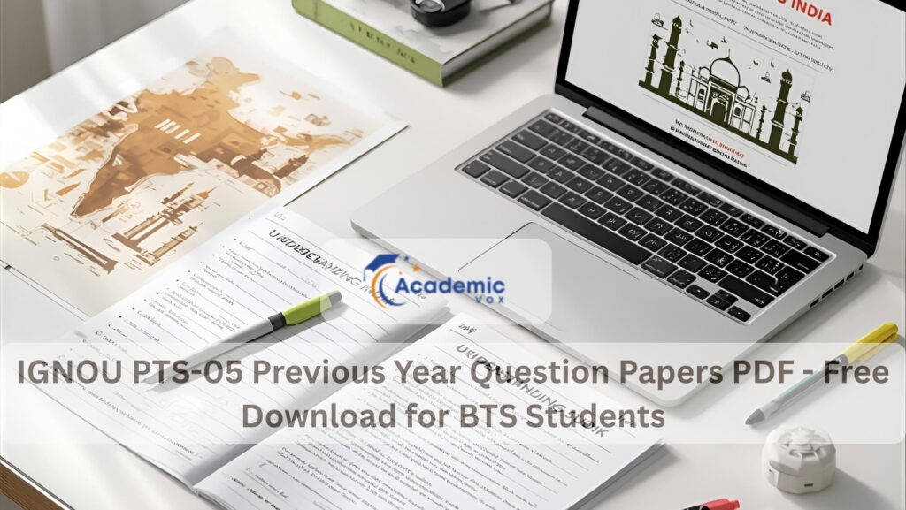 IGNOU PTS-05 Previous Year Question Papers PDF - Free Download for BTS Students