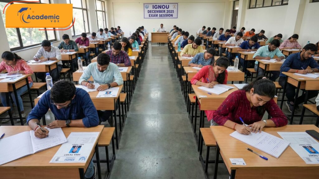 IGNOU Exam Center Rules Every Student Must Follow This December