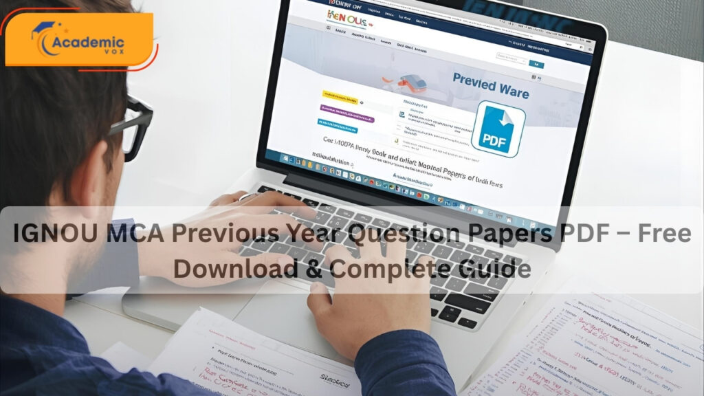 IGNOU MCA Previous Year Question Papers PDF – Free Download & Complete Guide