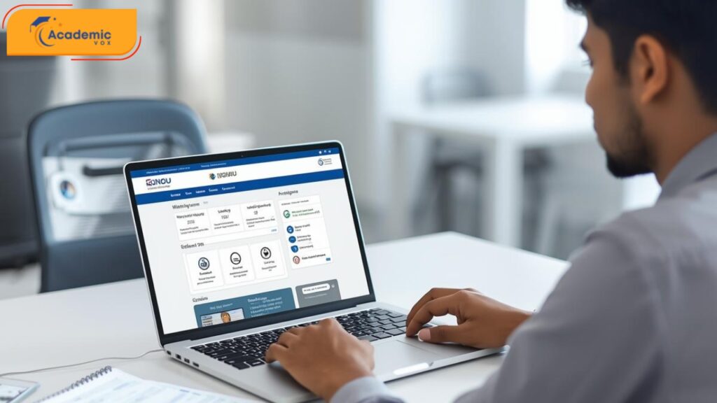 IGNOU Online Services Portal: Complete Student Walkthrough